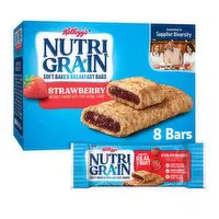 Nutri-Grain Soft Baked Breakfast Bars, Strawberry, 10.4 Ounce