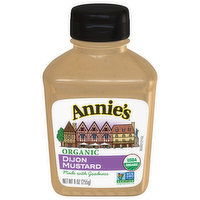 Annie's Mustard, Organic, Dijon, 9 Ounce