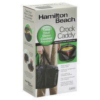 Hamilton Beach Cooker Bag, Crock Caddy, Insulated, 1 Each