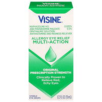 Visine Multi-Action Allergy Eye Relief, 0.5 Fluid ounce