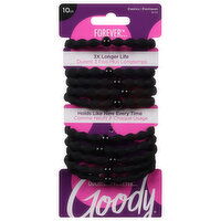 Goody Ouchless Forever Elastics, 10 Each