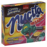 Nutresa Creamy Candy, Chocolate, Vanilla and Strawberry, 16 Each