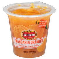 Del Monte Mandarin Oranges, in Extra Light Syrup, 7 Ounce