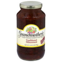 Grandmother's Mincemeat, Traditional, 28 Ounce