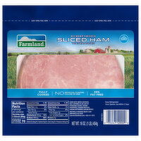 Farmland Hickory Smoked Sliced Ham, 16 Ounce