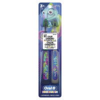 Oral-B Pro Health Stages Kid's Manual Toothbrush for Ages 3+, 2 Ct, 2 Each