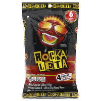 Rocka Leta Lollipop, 4 Layers, Chili & Gum Center, 6 Each