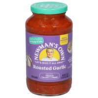 Newman's Own Pasta Sauce, Roasted Garlic, 24 Ounce