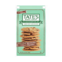 TATE'S Bake Shop Mint Chocolate Chip Cookies, Limited Edition, 6.5 Ounce