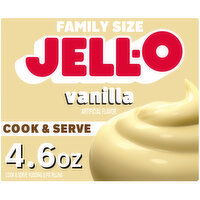 Jell-O Vanilla Pudding & Pie Filling Mix, 4.6 Ounce