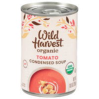 Wild Harvest Tomato Soup, Organic, Condensed, 9 Ounce