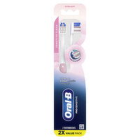 Oral-B Gum Care Pro Sensitive Toothbrushes, Extra Soft, 2 Count, 2 Each