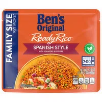 Ben's Original Ready Rice Rice, Spanish Style, Family Size, 17.3 Ounce