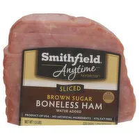 Smithfield Ham, Sliced, Brown Sugar, Boneless, 1.5 Pound