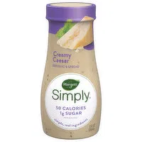 Marzetti Simply Dressing & Spread, Creamy Caesar, 12 Fluid ounce