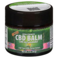 Irwin Naturals CBD Balm, with Arnica, Extra Strength, 2 Ounce