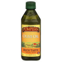 Pompeian Olive Oil, Rich Taste, 16 Fluid ounce