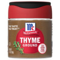 McCormick Ground Thyme, 0.7 Ounce