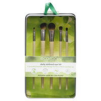 EcoTools Brush Kit, Daily Defined Eye, 1 Each