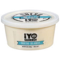 Yo Quiero! Mild Queso Blanco, 12 Ounce