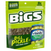 Bigs Dill Pickle Flavored Sunflower Seeds, 5.35 Ounce