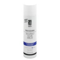 Salon Grafix Hair Spray, Super Hold, Unscented , 10 Ounce