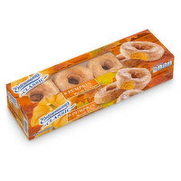 Entenmann's Pumpkin Donuts, 8 count, 16 oz, 8 Each