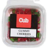 Cub Gummy Cherries, 11 Ounce