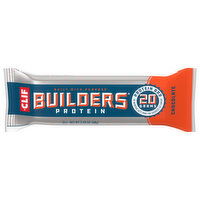 Clif Builders Protein Bar, Chocolate, 2.4 Ounce