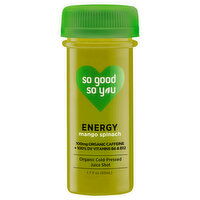 So Good So You Juice Shot, Mango Spinach, Energy, 1.7 Fluid ounce