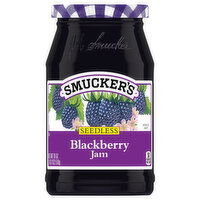 Smucker's Jam, Blackberry, Seedless, 18 Ounce