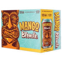 Lift Bridge Mango Blonde Ale 12 Pack Cans, 12 Fluid ounce