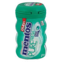 Mentos Pure Fresh Gum, Sugarfree, Spearmint, 50 Each