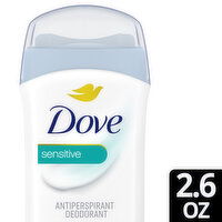 Dove Invisible Solid Antiperspirant Deodorant Stick Sensitive, 2.6 Ounce