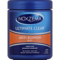 Noxzema Ultimate Clear Anti-Blemish Pads, 90 Each