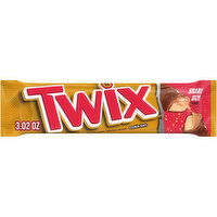 Twix TWIX Caramel Chocolate Cookie Candy Bar, Share Size, 3.02 oz, 3.02 Ounce