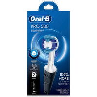 Oral-B Pro 500 Rechargeable Toothbrush, 1 Each