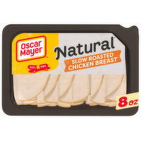 Oscar Mayer Slow Roasted Chicken Breast Sliced Lunch Meat, 8 Ounce