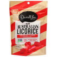 Darell Lea Licorice, Strawberry Flavored, Soft Australia, 7 Ounce