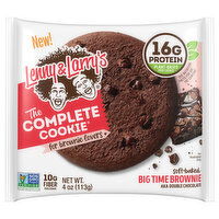 Lenny & Larry's The Complete Cookie Soft-Baked Double Chocolate Cookie, 4 Ounce