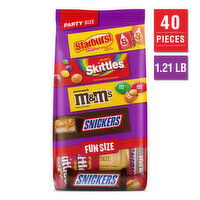 Mixed Not Applicable M&M'S, SKITTLES & More Fun Size Variety Pack, 19.44 Ounce