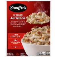 Stouffer's Chicken Alfredo Large Family Size, 57 Ounce