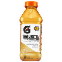 Gatorlyte Electrolyte Beverage, Rapid Rehydration, Pineapple Mango, 20 Fluid ounce