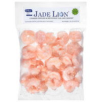 Jade Lion Cooked Peeled & Deveined Tail Off Shrimp, 1 Pound