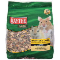 Kaytee Forti-Diet Pet Food, Hamster & Gerbil, 5 Pound