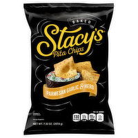 Stacy's Pita Chips, Parmesan Garlic & Herb, Baked, 7.33 Ounce