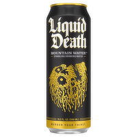 Liquid Death Sparkling Water, 19.2 Fluid ounce