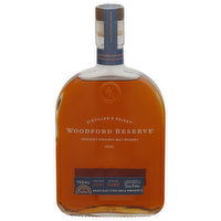 Woodford Reserve Malt Whiskey, Kentucky Straight, 750 Millilitre