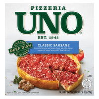 Pizzeria UNO Frozen Pizza, Classic Sausage, 28.2 Ounce