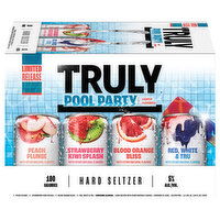 Truly Assorted Pool Party Hard Seltzer, 12 Each